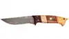 Natural Multi-Wood Tones, Crimson Red Spacers