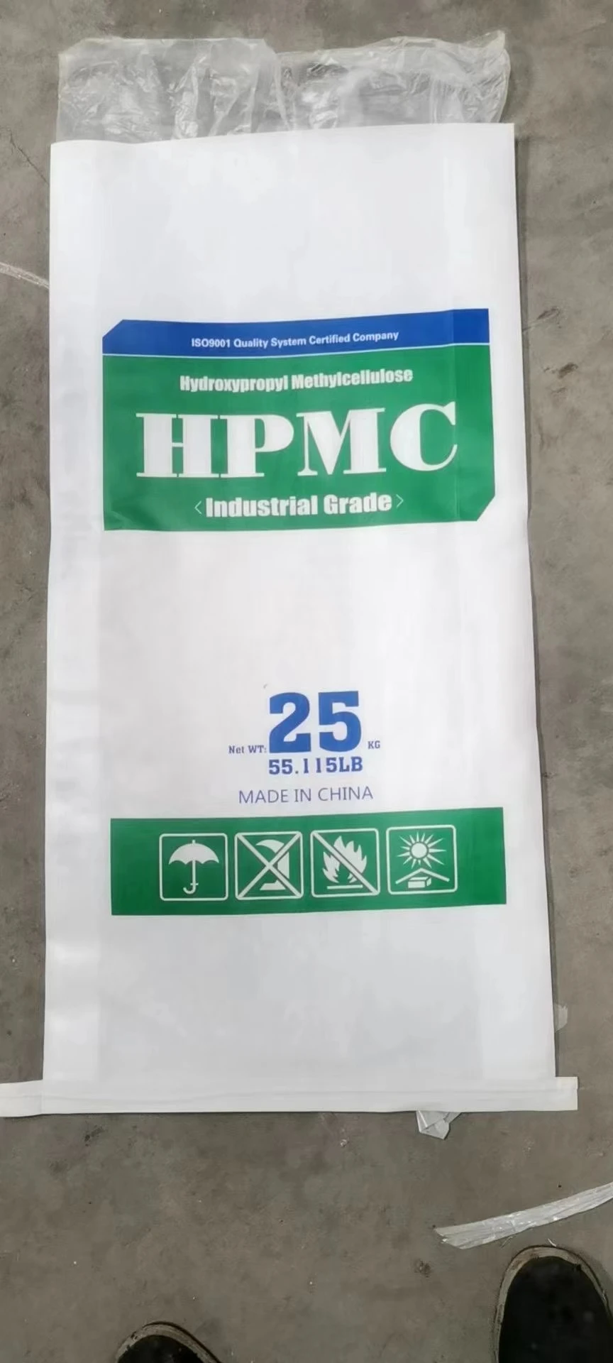 High Concentration Coating Thickener Hec Hpmc Hemc Concrete Additive Thickener Hydroxypropyl Methylcellulose Hpmc