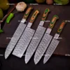 Green Brown Wood & Steel