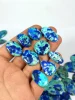 Azul y Verde, Vendido por Peso (gramos), 12 a 14 piezas por 100 g