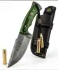 Vivid Green Wood Handle
