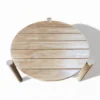 Fine Sanded Teak Ab