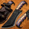 Pinecone Resin Purple