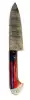 Deep Crimson Red & Black Handle