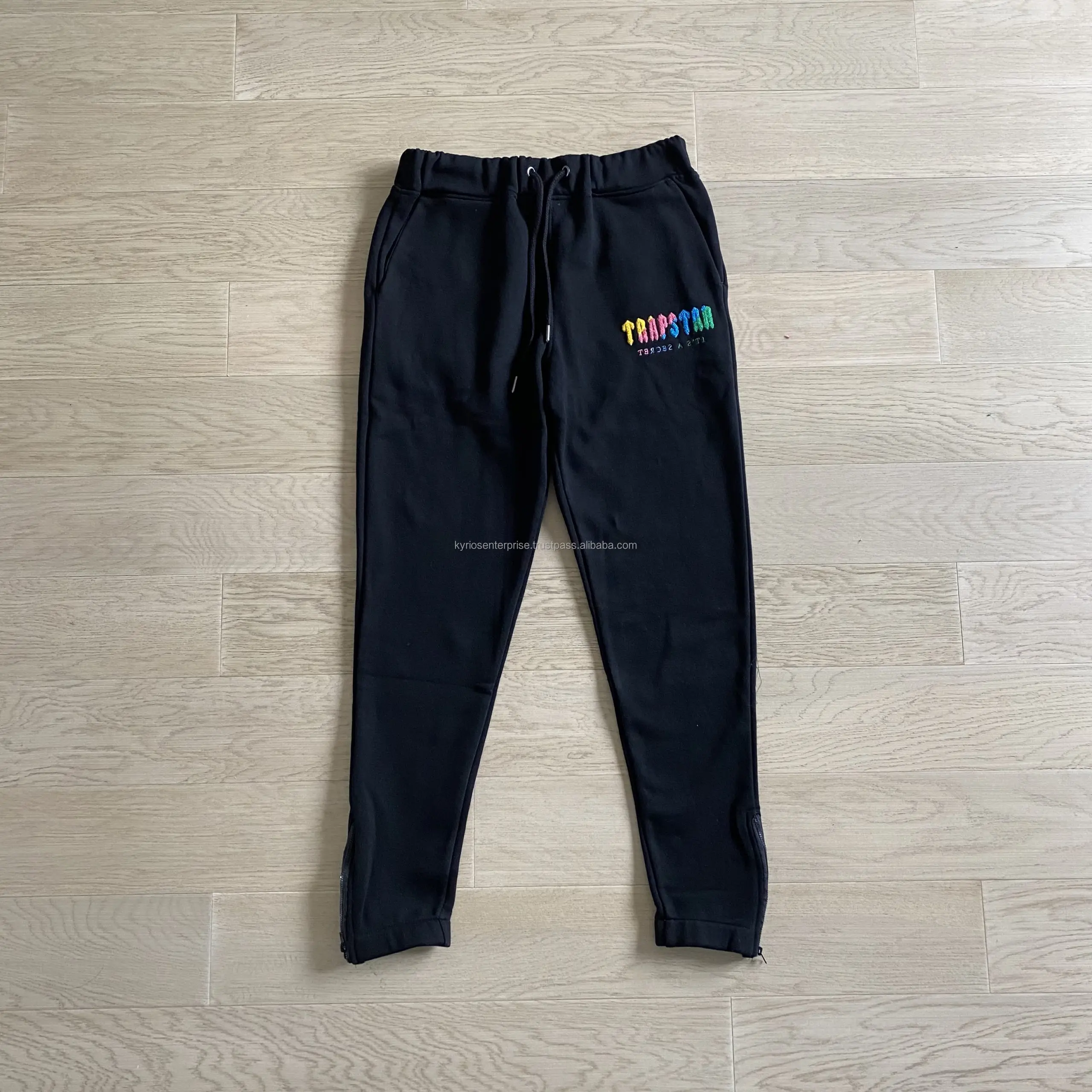 Trapstar Vstripe Tracksuit Men Custom Jogging Track Suits Wholesale