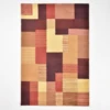 Burgundy, Terracotta, Rust and Camel