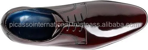 Huge Sale on Optimum Quality Stylish Look Classic Business Office Party Wear Genuine Leather Formal Shoes for Men