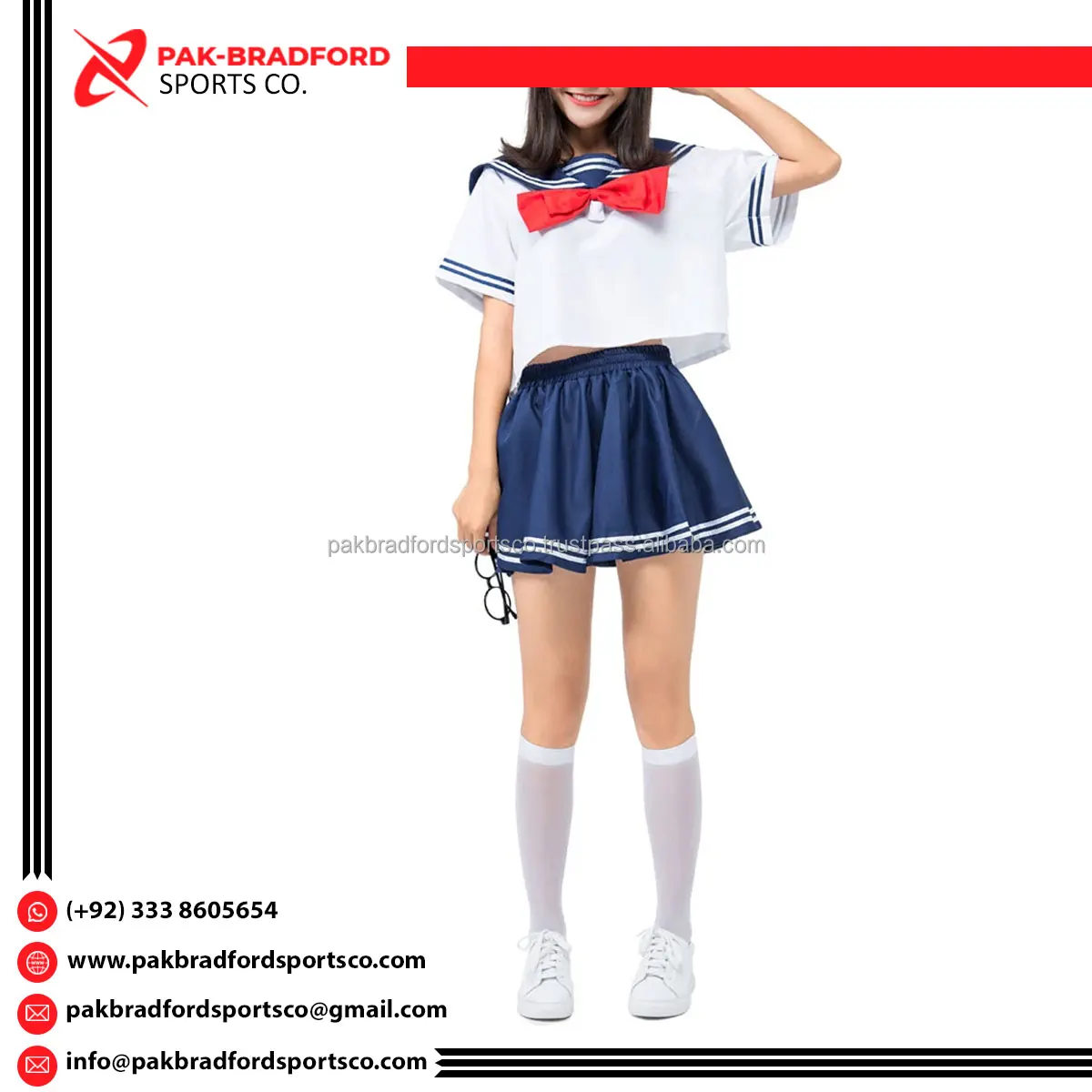 Factory Direct Sale School Uniform For Kids Girls Wholesale Custom Logo