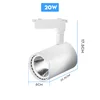20W White Body