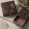 expresso et mauve fumé