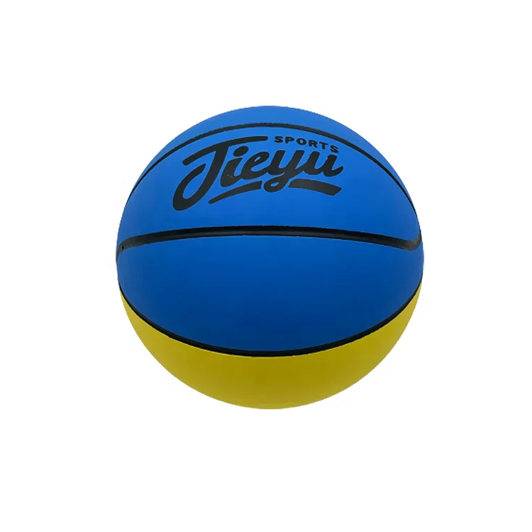 Mini Ballon De Basket Caoutchouc - Diamètre 13 Cm - Gonflable Et Rebondissant - Pour Enfants Et Plage - Sans Pompe Ni Aiguille