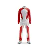 Rouge et blanc