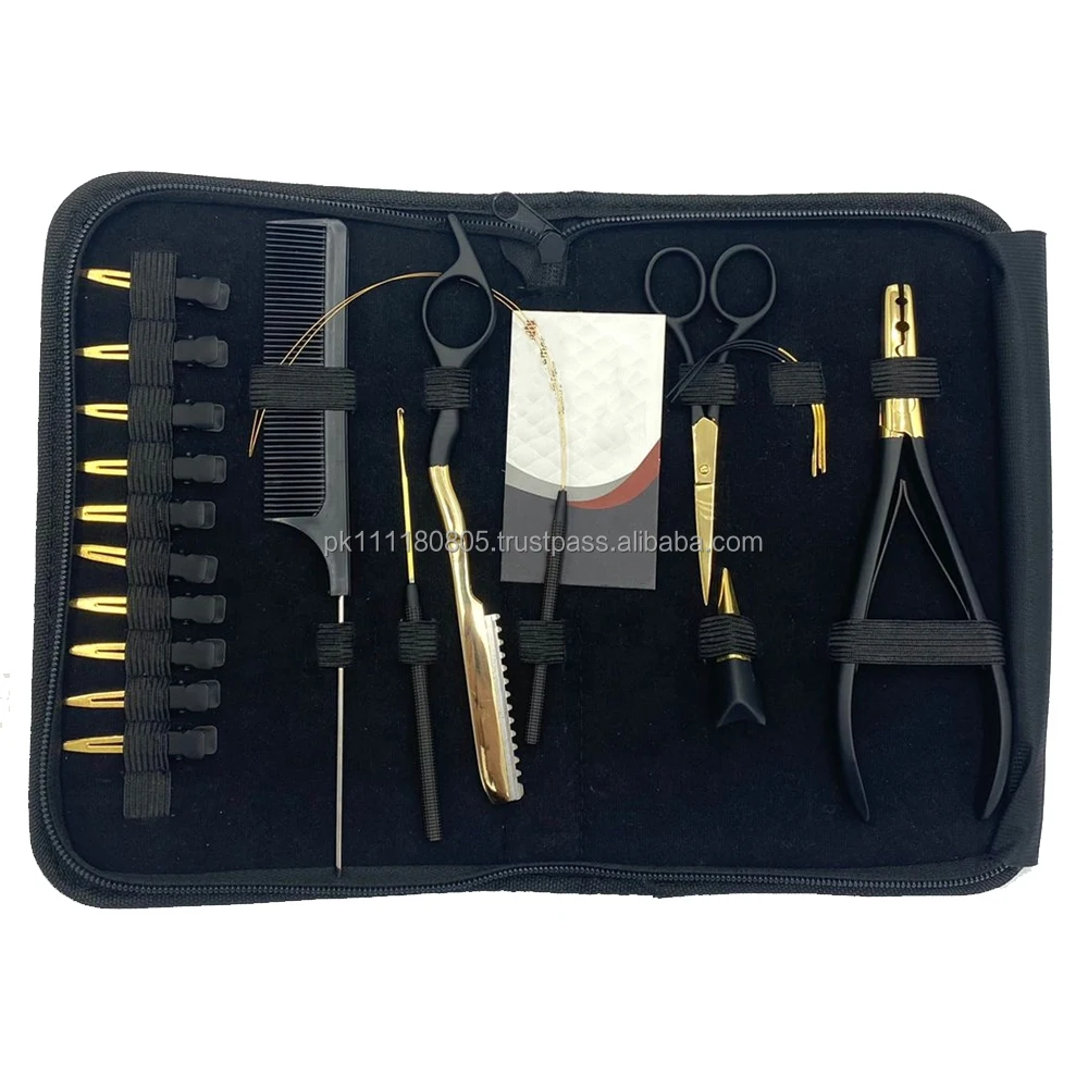 Factory Wholesale Hair Extension Tools Kit Tools For Professional
