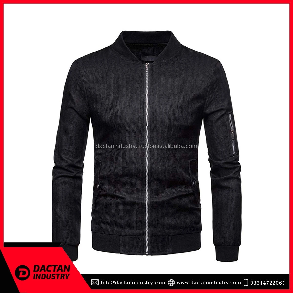 Custom Team Sports Jacket White/blue Warriors Starter Men's Varsity