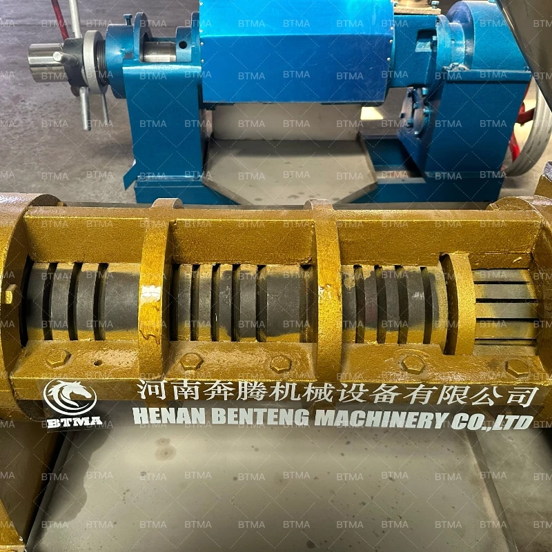 Automatic Oil Press Machine ZX-120 for Edible Oil Production