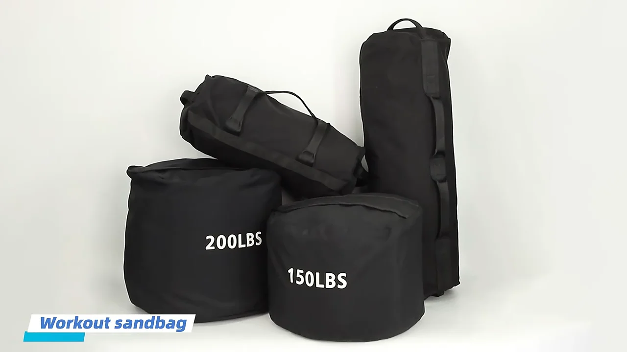 50lb 100lb 150lb 200lb Nylon Throwing Weight Sandbag Home Gym Equipment