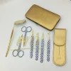 Gold With Paper Art Grip