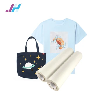Low Temperature Hot Release 30X100 33 60 cm 60cm Roll Glossy A4 A3 PET DTF Printer Transfer Film Sheet Paper Ready To Ship