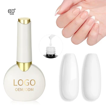 CCO quick buildering hard gel nail extension hard gel build in bottle nail gel polish