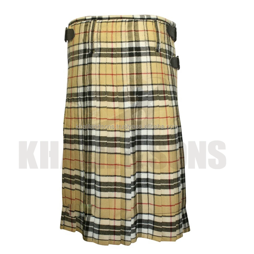 Oem Top Quality Traditional Kilt Scottish Highland Men's Kilt
