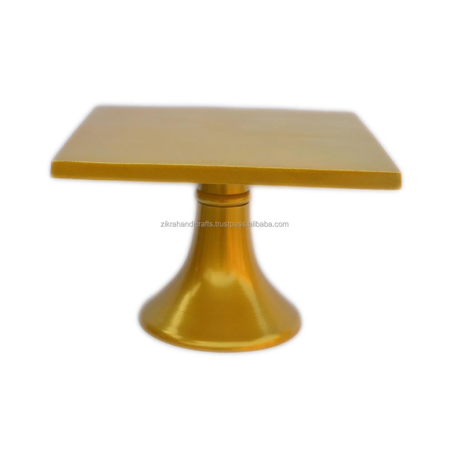 Galvanized Metal Cake Stand Round Shape Handmade Dessert Stand Best For