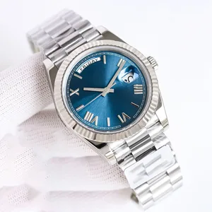 New Stainless Steel Watch 40mm Diameter Equipped 3255 Integrated Movement High-Quality Stylish Automatic Mechanical Men's Watch