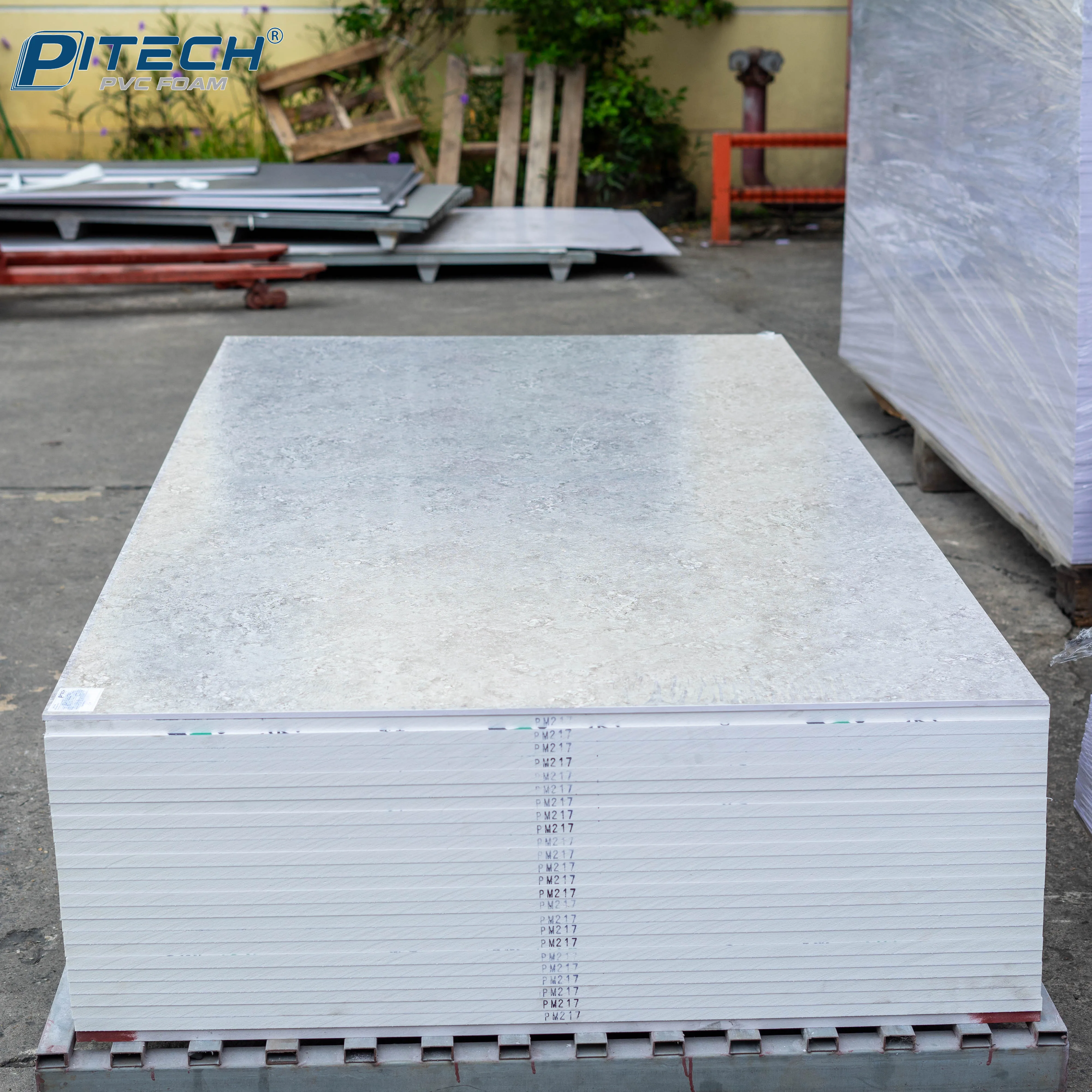 PVC Foam Board with Elegant Marble Look Budget-Friendly Wall Panel for Homes Reliable Plastic Sheet for Interior Design