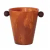 Marrón miel y marrón oscuro