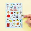 Sheet Die Cut Stickers