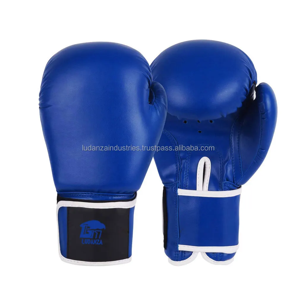 Customized Original Leather Boxing Gloves Custom Design Boxing Gloves