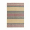 Ivory Mustard Red and Black