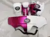 Pink White