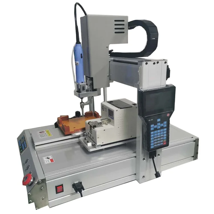 BBA Automatic Screw Fastening Machine Tightening Locking Robot Screw Feeder Dispenser Machine Screwdriver with Feeder Machine