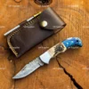 Stag Horn & Blue Wood