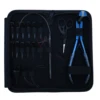 Blue Tape In Plier with Black tools