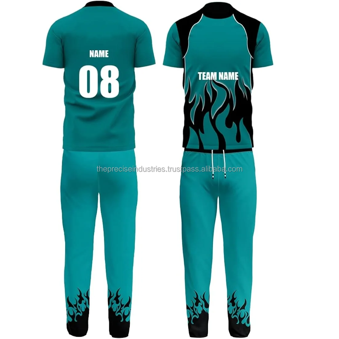 New Model 2024 Cricket Uniform Set With Customized Design Sublimation Men Cricket Uniforms Buy