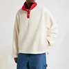 Cream and Red