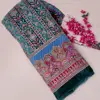Emerald Green / Teal Blue