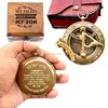 Brass antique & brown