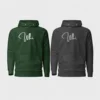 Dark Gray, Green