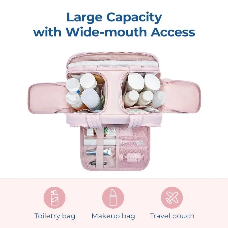 Wide-mouth large capacity