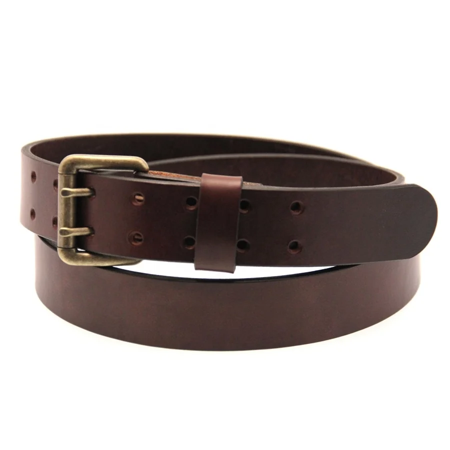 Crystal Leather Belt Hand Made Design Leather Belt