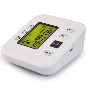 Hospital Or Home Use Automatic Digital 24 Hour Bp Wrist High Blood Pressure Monitor