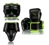 Black/Lemon Green