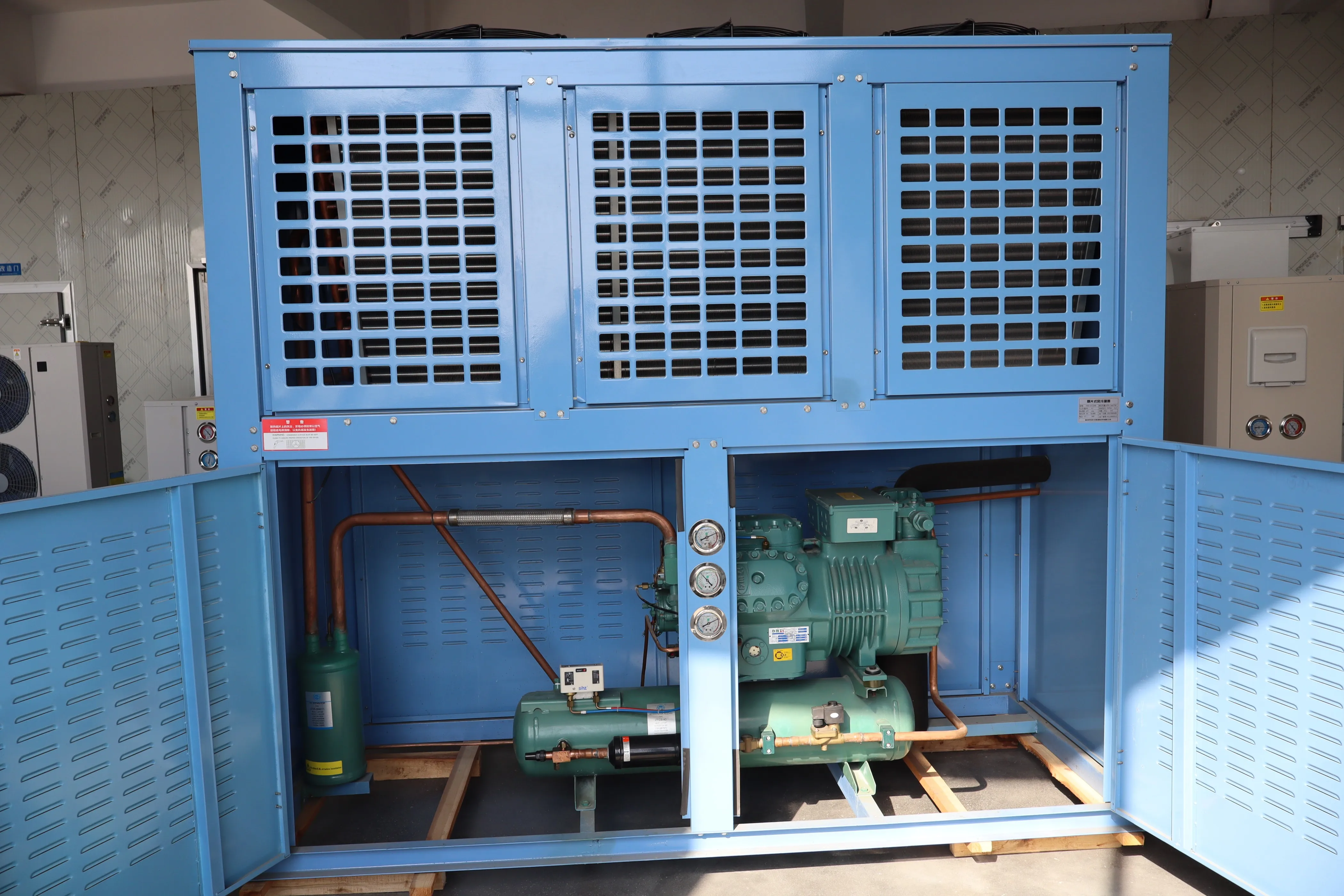 Blast Freezer, 15P, Stainless, R404A, SP4HF - detail 2