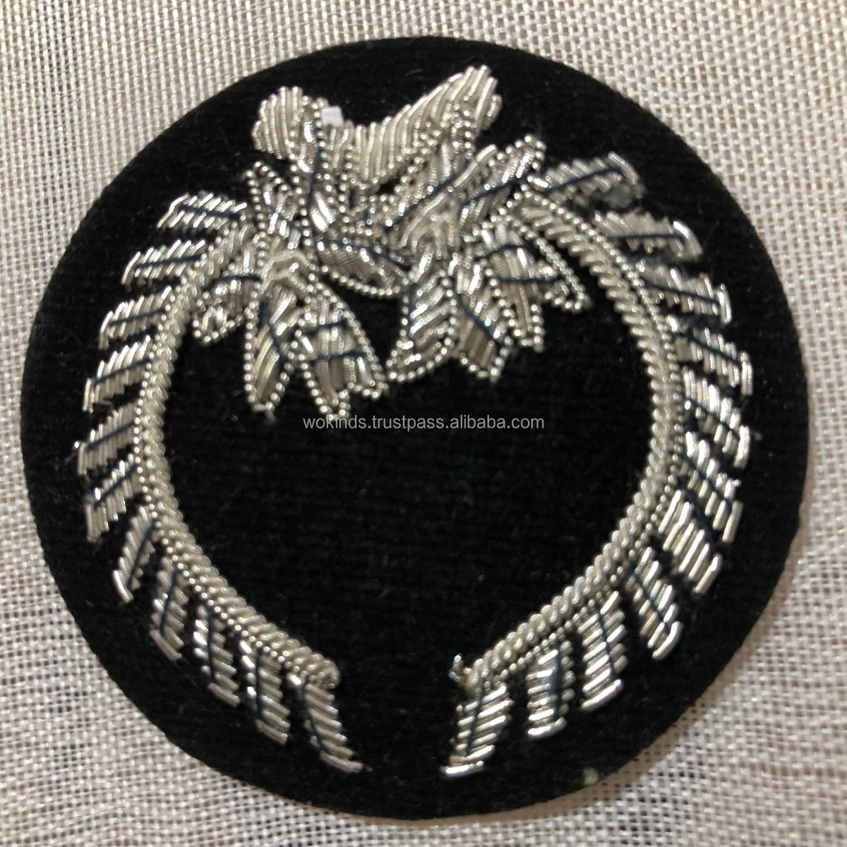 Oem Malaysian Uniformed Rank Badges Patches Bullion Wire Made Wholesale ...