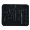 Black 2 Hair Extension Tools Kit