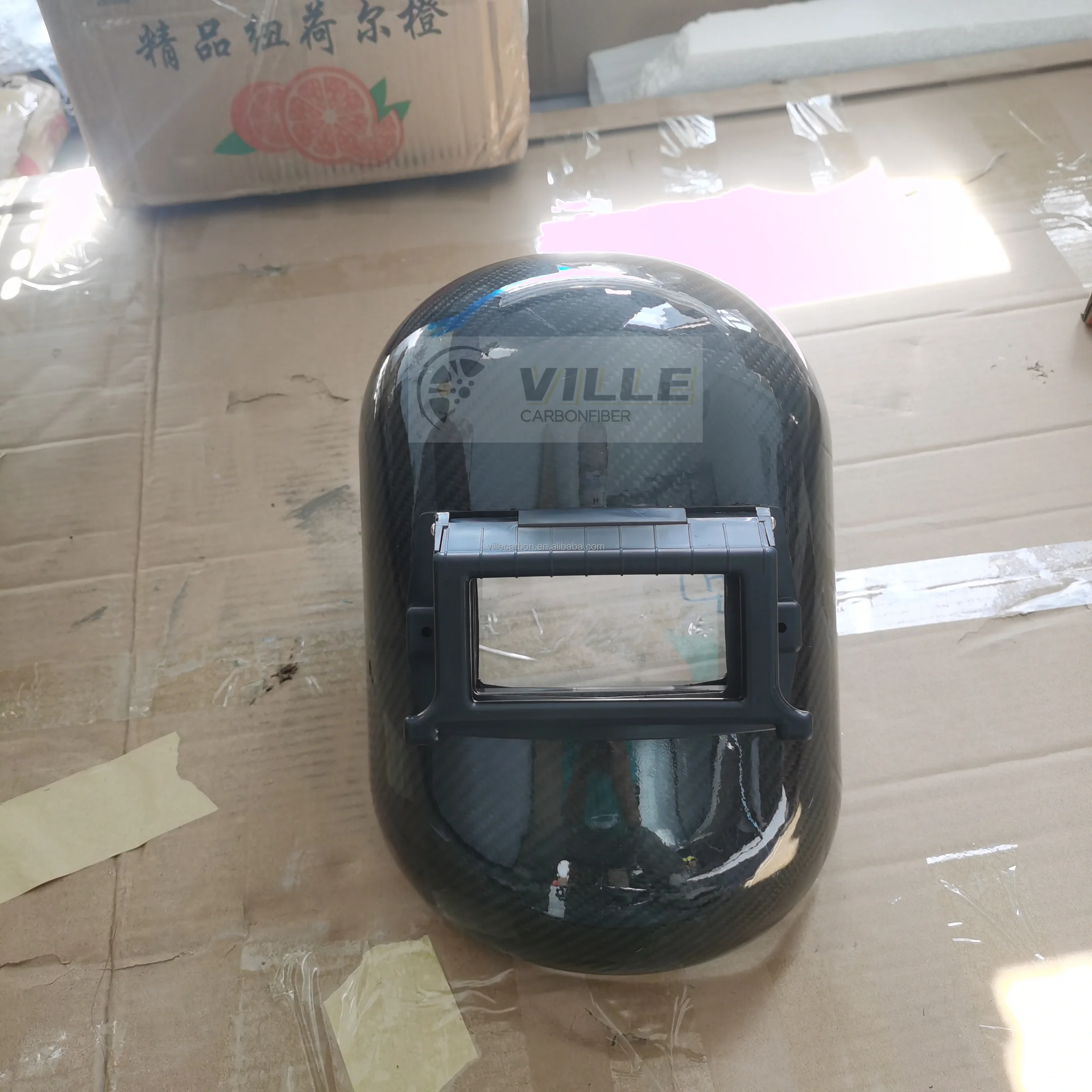 Lightweight Custom 100 Real Carbon Fiber Welding Helmets Buy Custom