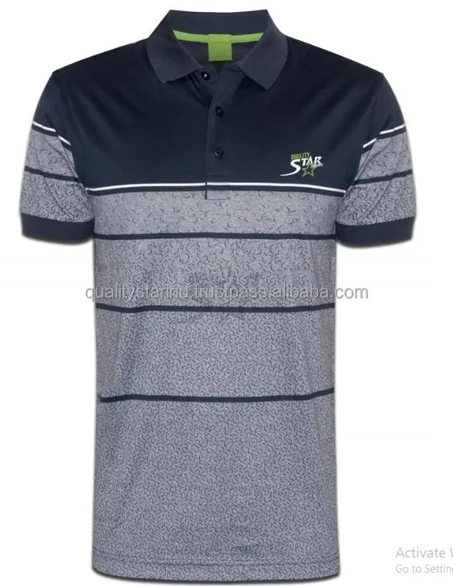 New Stylish Polo Shirt Customized New Your Own Logo Embroidered Polo T