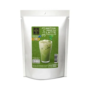 500g 3 In 1 Thai Instant Matcha Milk Green Tea Latte Powder For Drink ...